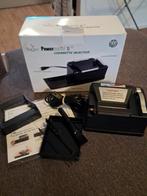Smoks  powermatic 2+, Verzamelen, Rookartikelen, Aanstekers en Luciferdoosjes, Ophalen, Zo goed als nieuw, Tabaksdoos of Verpakking