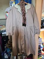 Jas tussen jas tussenjas trenchcoat Marcona trench coat, Ophalen of Verzenden, Zo goed als nieuw, Maat 38/40 (M), Beige