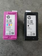Nieuwe HP Cartridges - 63/302/65/304 - Afhalen, Computers en Software, Printerbenodigdheden, Ophalen, Nieuw, Cartridge, HP