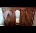 Grote Houten Kledingkast - Veel Opbergruimte!, Huis en Inrichting, Kasten | Kledingkasten, Gebruikt, Ophalen of Verzenden, 200 cm of meer