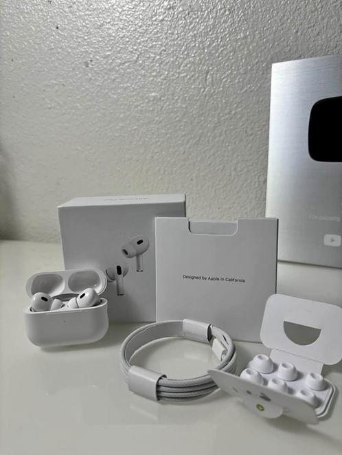 Airpods Pro 2 | Ruisonderdrukking | Ongeopend in Doos, Telecommunicatie, Mobiele telefoons | Oordopjes, Zo goed als nieuw, Ophalen of Verzenden