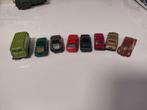 10x model herpa 1/87 vw, Porsche, Mercedes, opel, Ophalen of Verzenden, Zo goed als nieuw, Auto, Herpa