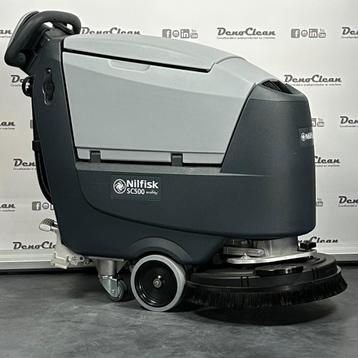 Nilfisk SC 500 Schrobzuigmachine te koop of te lease beschikbaar voor biedingen