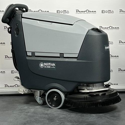 Nilfisk SC 500 Schrobzuigmachine te koop of te lease, Doe-het-zelf en Verbouw, Reinigingsmachines, Nieuw, Schrobmachine, Verzenden