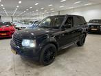 Land Rover RANGE ROVER SPORT GRIJS KENTEKEN / MULTIEMEDIA-NA, Auto's, 8 cilinders, 3628 cc, Zwart, Leder