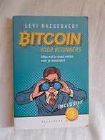 Levi Haegebaert - Bitcoin voor beginners, Boeken, Levi Haegebaert, Ophalen of Verzenden, Management, Zo goed als nieuw