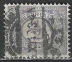 Nederland 1899/1913 - Yvert 65 - Cijfers - 1/2 c.   (ST), Postzegels en Munten, Postzegels | Nederland, Verzenden, Gestempeld