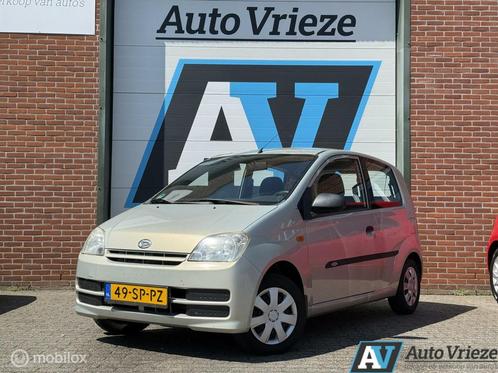 Daihatsu Cuore 1.0-12V Osaka, APK 11-2025, Auto's, Daihatsu, Bedrijf, Te koop, Cuore, ABS, Airbags, Alarm, Startonderbreker, Benzine