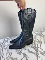 Brako cowboy laarzen leder maat 36, Hoge laarzen, Zwart, Ophalen of Verzenden, Zo goed als nieuw