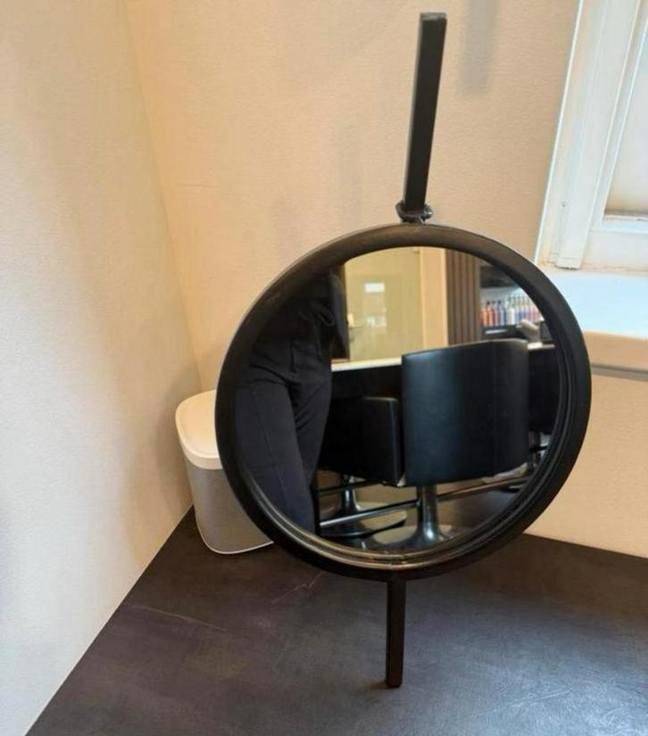 Industriële visagie spiegels nieuw, Huis en Inrichting, Woonaccessoires | Spiegels, Zo goed als nieuw, Minder dan 50 cm, Minder dan 100 cm