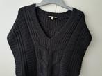 Mouwloze dikke zwarte trui van Esprit mt M, Maat 38/40 (M), Zwart, Ophalen of Verzenden, Zo goed als nieuw
