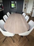 Gealux eethoek, Huis en Inrichting, Complete eetkamers, Ophalen of Verzenden, Zo goed als nieuw, 4 tot 6 stoelen