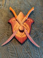 Lord of the Rings en Hobbit United Cutlery en Weta collectie, Verzamelen, Lord of the Rings, Ophalen, Gebruikt, Replica