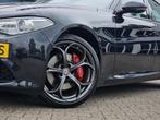 Alfa Romeo Giulia 2.0T 280PK AWD Q4 Veloce, Auto's, Alfa Romeo, 745 kg, 4 cilinders, Zwart, Bedrijf