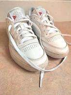 Witte Reebok Club C85 sneakers maat 39, Wit, Ophalen of Verzenden, Gedragen, Sneakers of Gympen