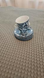 Kopjes en schoteltjes set, Gebruikt, Ophalen of Verzenden, Overige stijlen, Kop(pen) en/of Schotel(s)