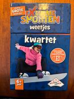 Extreme sporten - weetjes kwartet, Ophalen of Verzenden, Zo goed als nieuw