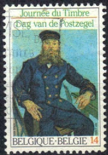 Belgie 1990 - Yvert/OBP 2365 - Dag van de Postzegel (ST) beschikbaar voor biedingen
