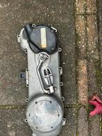 Runner carterkap, Motoren, Ophalen