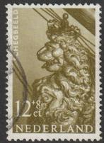 Nederland 1962 769 Zomer 12c Schegbeeld, Gest, Postzegels en Munten, Postzegels | Nederland, Ophalen of Verzenden, Na 1940, Gestempeld