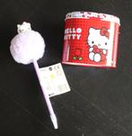 Hello Kitty spaarpot en fluffy pen, Ophalen of Verzenden, Nieuw