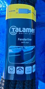 2 setjes Talamex fender touwen, Watersport en Boten, Ophalen of Verzenden, Nieuw, Ankeren en Afmeren, Zeilboot of Motorboot