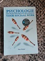 Psychologie Sociaal Werk - Peter Kemper, Boeken, Peter Kemper, Zo goed als nieuw, Gamma, HBO