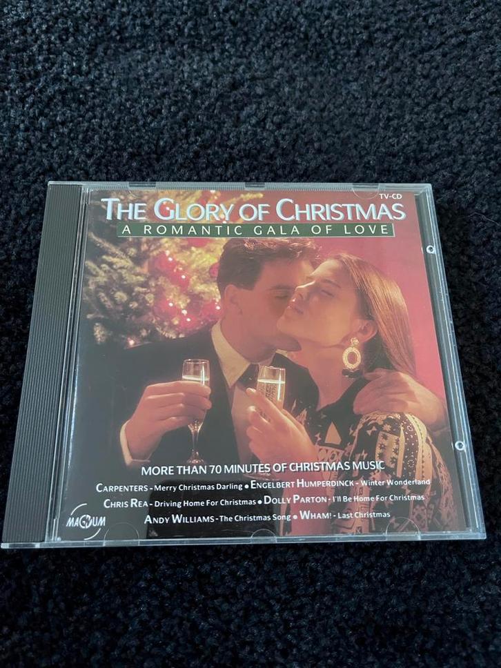 The Glory of Christmas CD - Romantische Kerstgala, Cd's en Dvd's, Cd's | Kerst en Sinterklaas, Zo goed als nieuw, Kerst, Ophalen of Verzenden