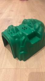 Lego Duplo treintunnel 2938 berg/ rots/ tunnel/ trein, Dieren en Toebehoren, Ophalen of Verzenden, Zo goed als nieuw