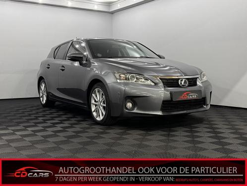 Lexus CT 200h Business Edition Leder, Camera, Navi, Keyless, Auto's, Lexus, Bedrijf, Te koop, CT-H, ABS, Achteruitrijcamera, Airbags