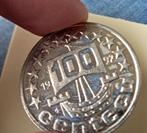 100 ECU Cent - 1992, Ophalen of Verzenden, Overige landen, Losse munt