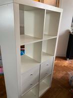 IKEA Kallax kast met lades, Ophalen, Kunststof, Gebruikt, 50 tot 100 cm