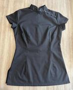 Schoonheidsspecialiste tuniek NIEUW, Kleding | Dames, Ophalen of Verzenden, Nieuw, Zwart