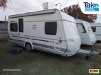 Fendt Saphir 470 incl. bovag beurt, Caravans en Kamperen, Rondzit, Bedrijf, Schokbreker, Tot en met 4