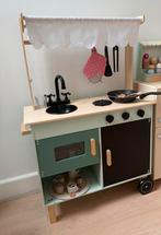 Hema Keukentje - Gebruikt, Zonder Accessoires, Kinderen en Baby's, Speelgoed | Speelkeukens, Ophalen, Gebruikt, Hout, Speelkeuken