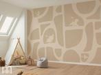 Lion King fotobehang Shapes - vlies behang 400 x 250 cm, Kinderen en Baby's, Verzenden, Nieuw, Wanddecoratie