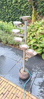 Rvs waterornament, Tuin en Terras, Ophalen, Gebruikt