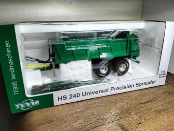 Te koop Tebbe HS 240 tandemasser mestverspreider Aanbieiding beschikbaar voor biedingen