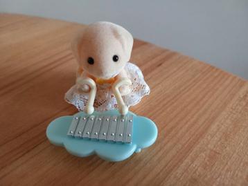 Sylvanian families baby/labrador/muziek/xylofoon  beschikbaar voor biedingen