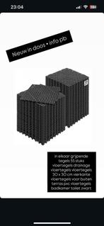 Drainage - vloertegels, indoor & outdoor, Ophalen, Overige materialen, Nieuw, Minder dan 5 m²