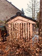 Houtberging op maat gemaakt., Tuin en Terras, Haardhout, Ophalen of Verzenden, Blokken, 6 m³ of meer, Overige houtsoorten