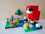 Lego Minecraft 21153 schapenboerderij- Compleet met Doos, Ophalen of Verzenden, Zo goed als nieuw, Complete set, Lego