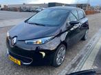 Renault ZOE Q90 Intens Quickcharge 22 kWh | Camera | Huurbat, Auto's, Stof, 370 km, Zwart, ZOE