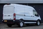 Ford Transit L2H2 2.0Tdci 130Pk | 350 | 3.500Kg Trekgewicht, 12 maanden, Stof, Zwart, 4 cilinders