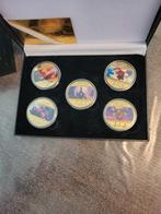 Iron man love you 3000 giftbox 5 coins 40-3mm., Ophalen of Verzenden, Overige materialen