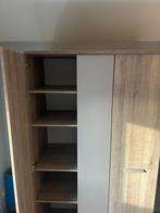 Mooie Kledingkast met Deuren en Planken, Ophalen, Gebruikt, 100 tot 150 cm, 150 tot 200 cm