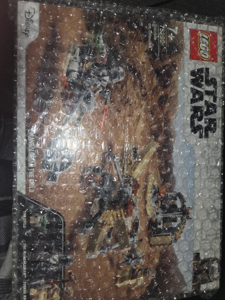 Lego starwars 75299 trouble on tatooine, Kinderen en Baby's, Speelgoed | Duplo en Lego, Ophalen of Verzenden, Nieuw, Complete set
