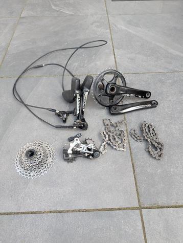 Sram Rival 1X11 Groepset beschikbaar voor biedingen