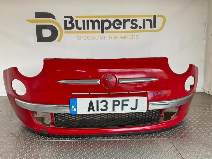 Bumper Fiat 500 2007-2015 735426888 Voorbumper B3-14791z, Auto diversen, Tuning en Styling, Ophalen