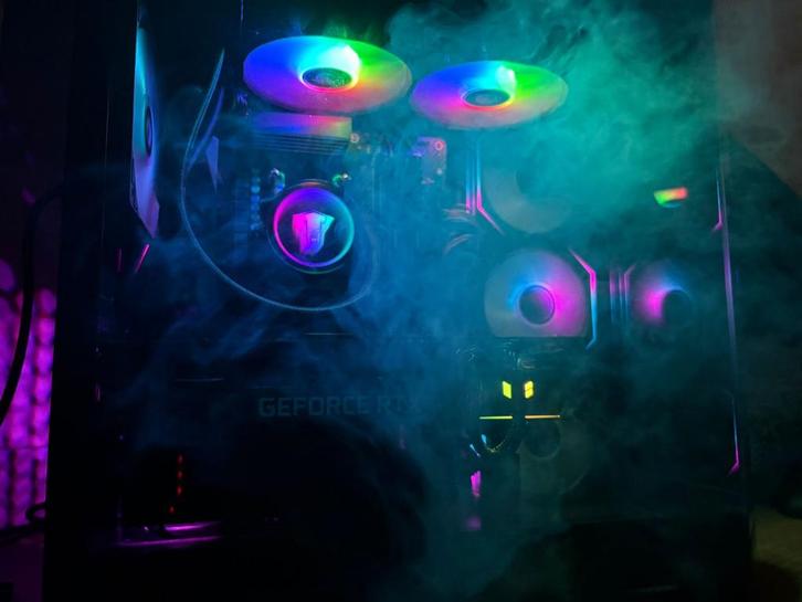 Ultieme Gaming PC - RTX 3080 & Ryzen 9, Computers en Software, Desktop Pc's, Zo goed als nieuw, 4 Ghz of meer, SSD, 16 GB, Met videokaart